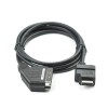 PlayStation 2 / 3 PS2 PS3 RGB SCART PACKAPUNCH Cable + Composite Sync CSYNC cable & Guncon port